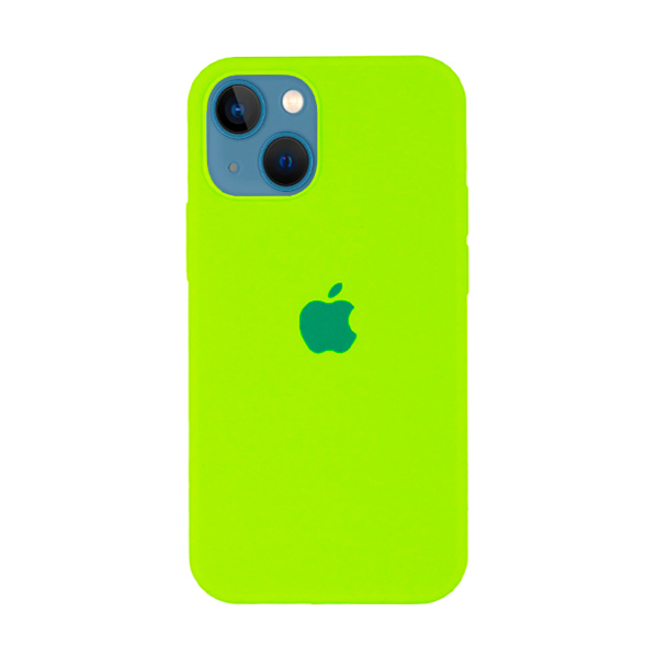 Чехол Soft Touch для Apple iPhone 13 Neon Green