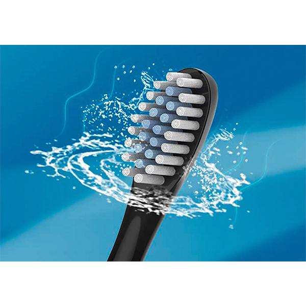 Электрическая зубная щетка Sonic Toothbrush X-3 Black