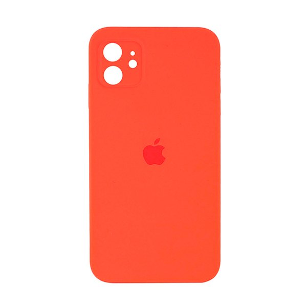 Чохол Original Soft Touch Case for iPhone 11 Hawthorn Red with Camera Lens