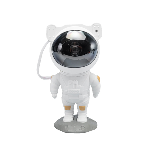 Проєктор-ночник XO CF1 Astronaut Star Projector Lamp White