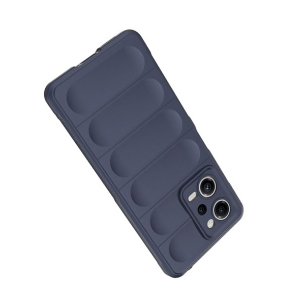 Чохол Cosmic Magic Shield for Xiaomi Redmi Note12 Pro 5G Midnight Blue with Camera Lens