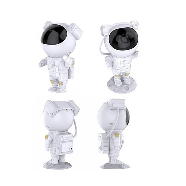 Проєктор-ночник XO CF1 Astronaut Star Projector Lamp White