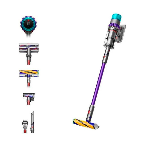 Пилосос 2в1 Dyson Gen5detect Absolute Nickel/Purple (446989-01) UA