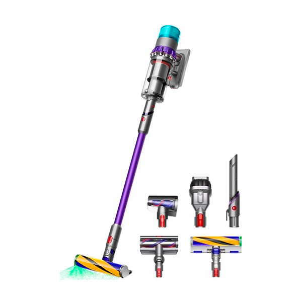 Пылесос 2в1 Dyson Gen5detect Absolute Nickel/Purple (446989-01) UA