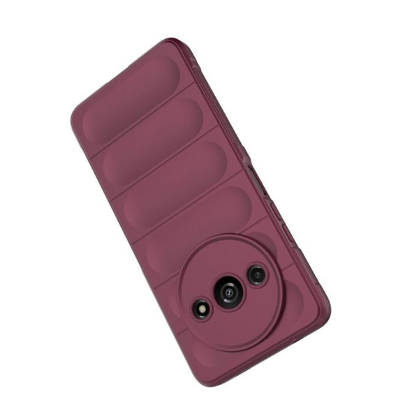 Чехол Cosmic Magic Shield for Xiaomi Redmi A3/Poco C61 Plum with Camera Lens