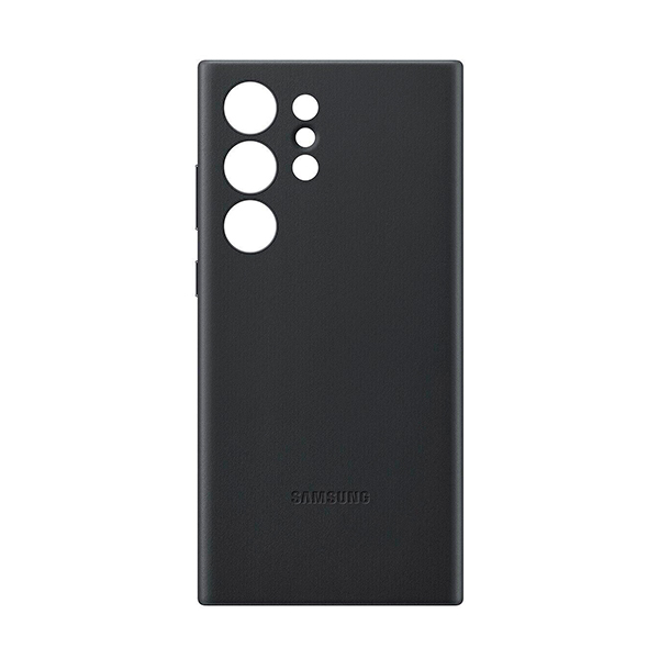Чохол Samsung S918 Galaxy S23 Ultra Leather Case Black (EF-VS918LBEGRU)