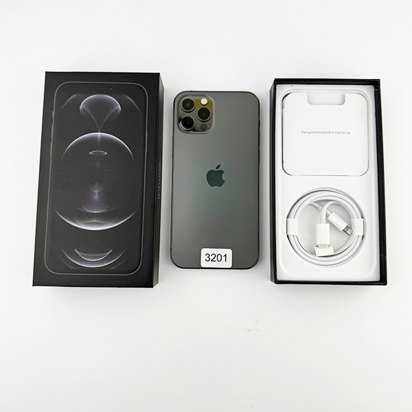 Apple iPhone 12 Pro 256GB Graphite Б/У №3201 (Стан 8/10)