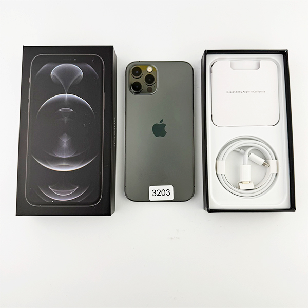 Apple iPhone 12 Pro 256GB Graphite Б/У №3203 (Стан 8/10)