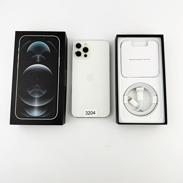 Apple iPhone 12 Pro 256GB Silver Б/У №3204 (Стан 8/10)