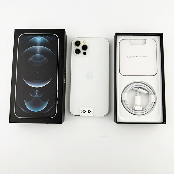 Apple iPhone 12 Pro 128GB Silver Б/У №3208 (Стан 8/10)