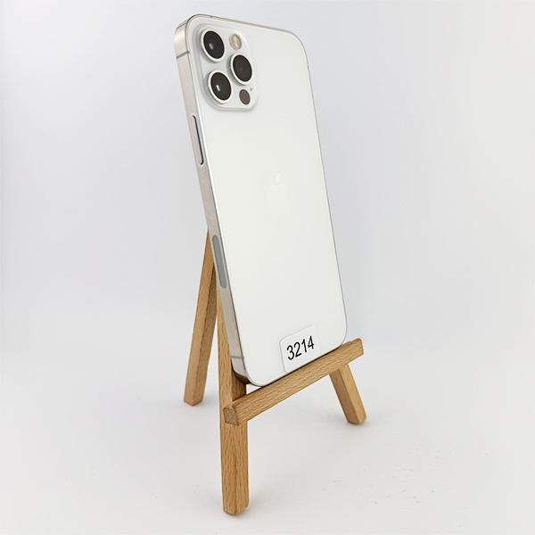Apple iPhone 12 Pro 128GB Silver Б/У №3214 (Стан 8/10)