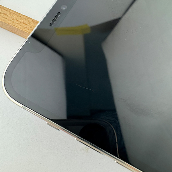 Apple iPhone 12 Pro 128GB Silver Б/У №3214 (Стан 8/10)