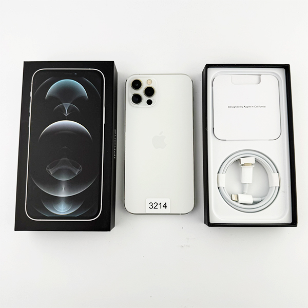 Apple iPhone 12 Pro 128GB Silver Б/У №3214 (Стан 8/10)