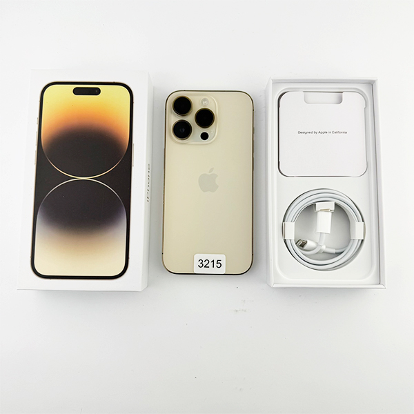 Apple iPhone 14 Pro 128GB Gold Б/У №3215 (стан 9/10)