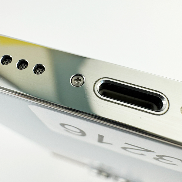 Apple iPhone 14 Pro 128GB Silver Б/У №3216 (Стан 9/10)