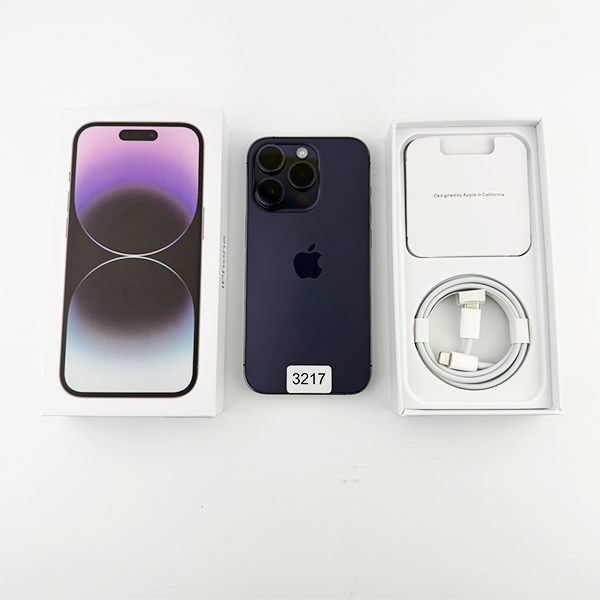 Apple iPhone 14 Pro 128GB Deep Purple Б/У №3217 (Стан 8/10)