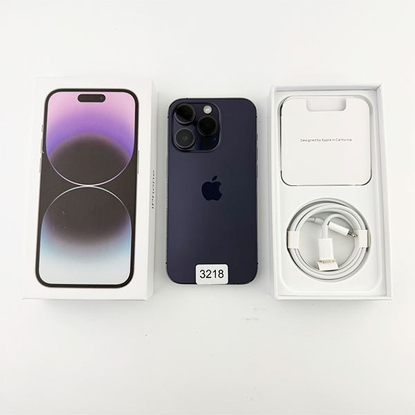 Apple iPhone 14 Pro 256GB Deep Purple Б/У №3218 (Стан 9/10)