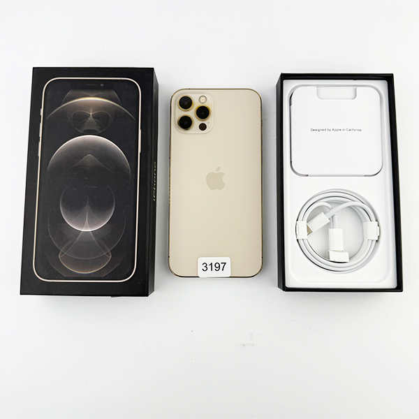 Apple iPhone 12 Pro 256GB Gold Б/У №3197 (стан 8/10)