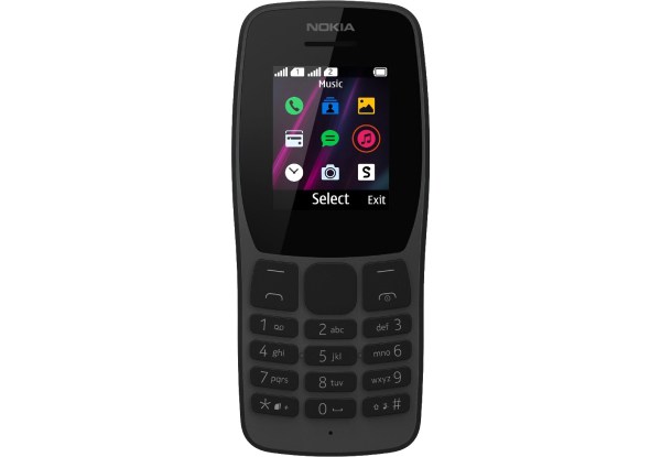 Nokia 110 Dual Sim 2019 Black (16NKLB01A07) УЦЕНКА