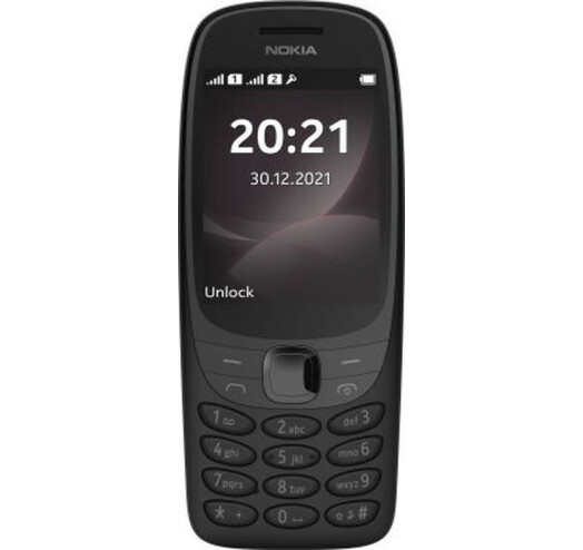 .Nokia 6310 2024 DS Black