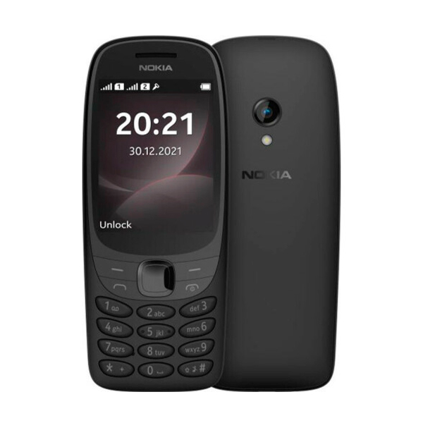 .Nokia 6310 2024 DS Black