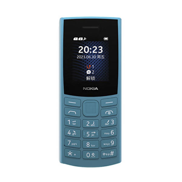 Nokia 105 DS 2023 Cyan