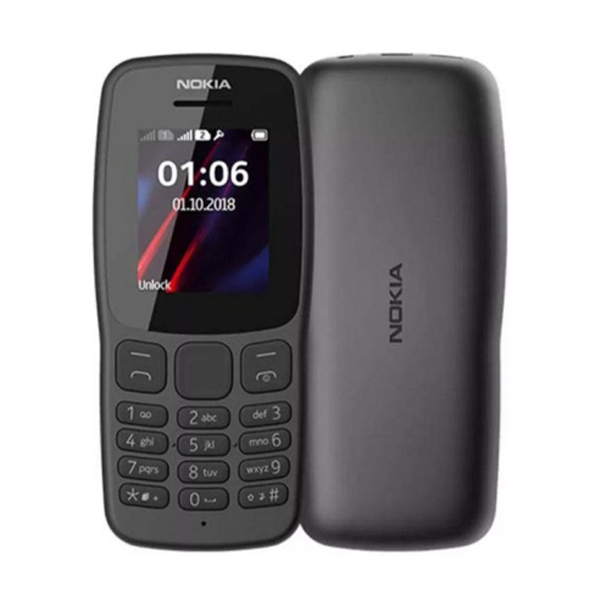 NOKIA 106 New DS Grey (16NEBD01A02)