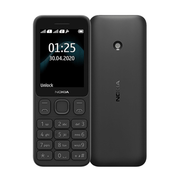 Nokia 125 Dual Sim Black (16GMNB01A17) УЦЕНКА