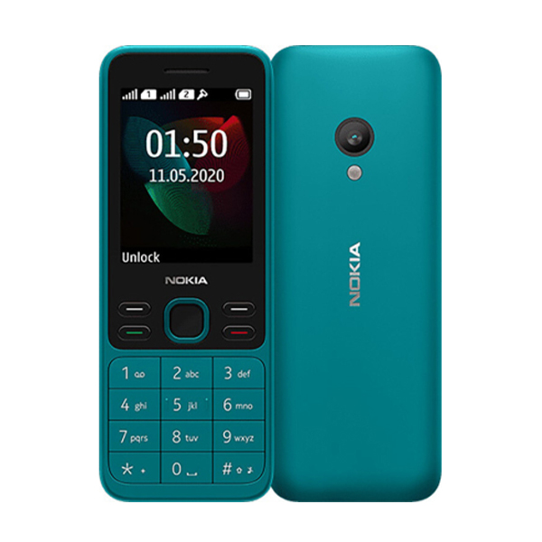 NOKIA 150 TA-1235 Dual Sim Cyan (16GMNE01A04) УЦЕНКА