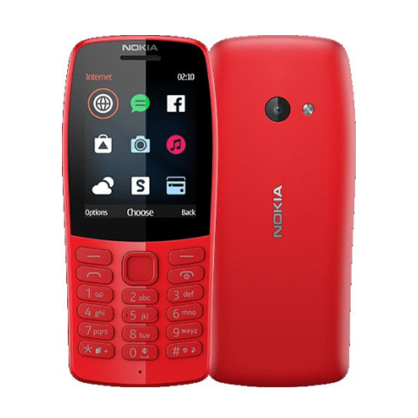 NOKIA 210 Dual SIM 2019 Red (16OTRR01A01) УЦЕНКА