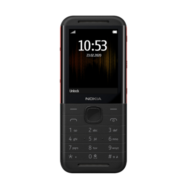 Nokia 5310 TA-1212 DS Black/Red (16PISXO1A18)
