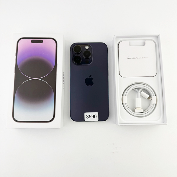 Apple iPhone 14 Pro  256GB Deep Purple Б/У №3590 (Стан 8/10)