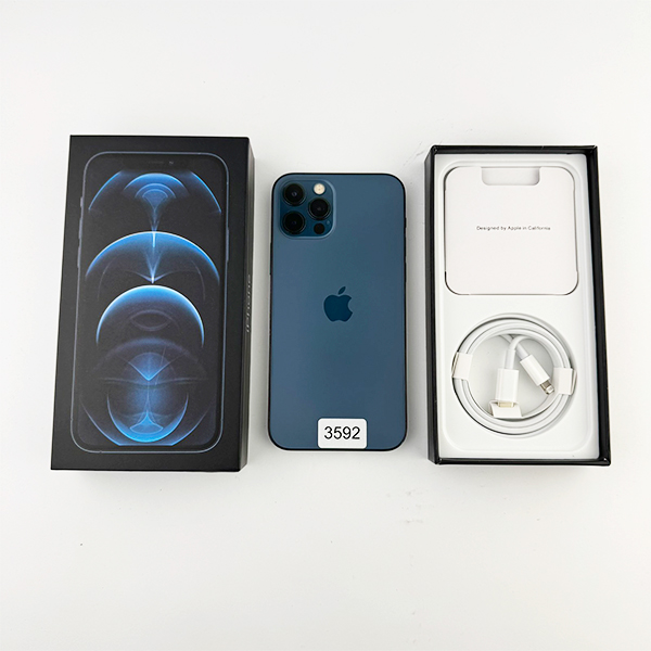 Apple iPhone 12 Pro 256GB Pacific Blue Б/У №3593 (Стан 9/10)