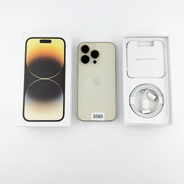 Apple iPhone 14 Pro 256GB Gold Б/У №3585 (Стан 8/10)