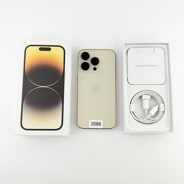 Apple iPhone 14 Pro 128GB Gold Б/У №3586 (стан 8/10)