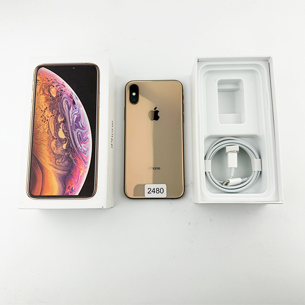 Apple iPhone XS 256GB Gold Б/У №2480 (Стан 8/10)