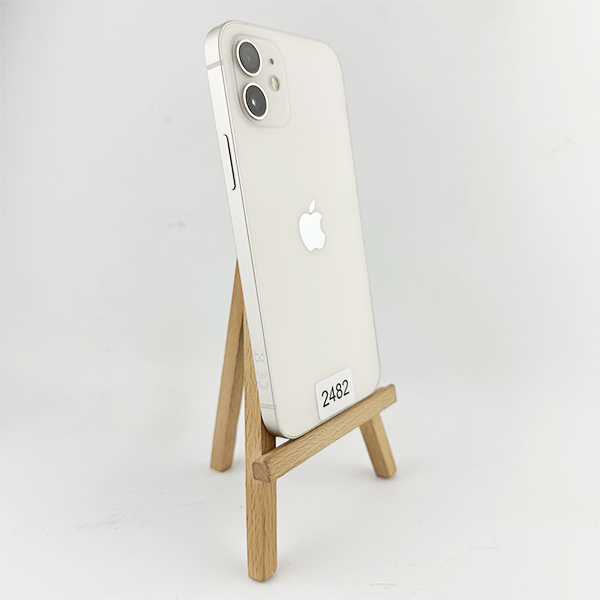 Apple iPhone 12 64GB White Б/У №2482 (Стан 8/10)