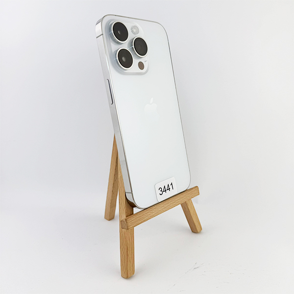 Apple iPhone 14 Pro 128GB Silver Б/У №3441 (Стан 8/10)