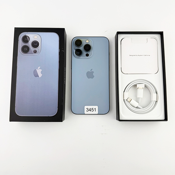 Apple iPhone 13 Pro 256GB Sierra Blue Б/У №3451 (Стан 9/10)