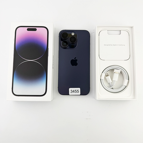 Apple iPhone 14 Pro 128GB Deep Purple Б/У №3455 (Стан 7/10)