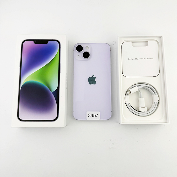 Apple iPhone 14 128GB Purple Б/У №3457 (Стан 8/10)
