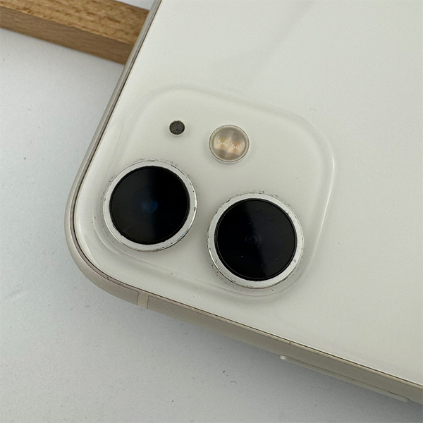 Apple iPhone 11 64GB White Б/У №3458 (Стан 7/10)