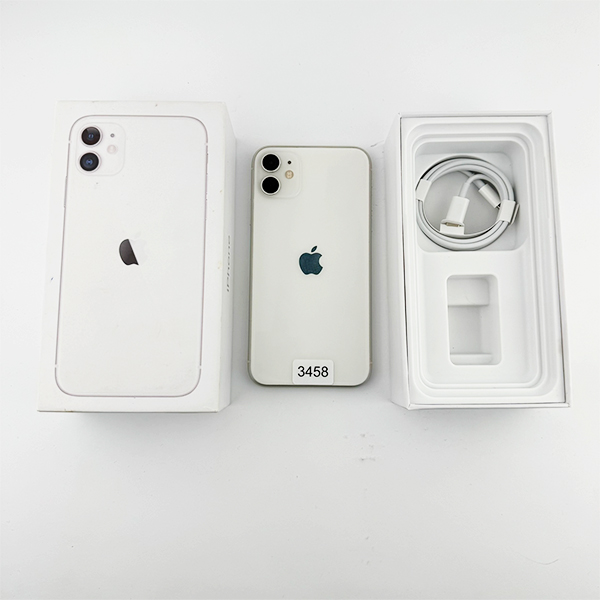 Apple iPhone 11 64GB White Б/У №3458 (Стан 7/10)