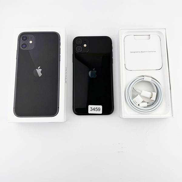 Apple iPhone 11 128GB Black Б/У №3459 (Стан 8/10)