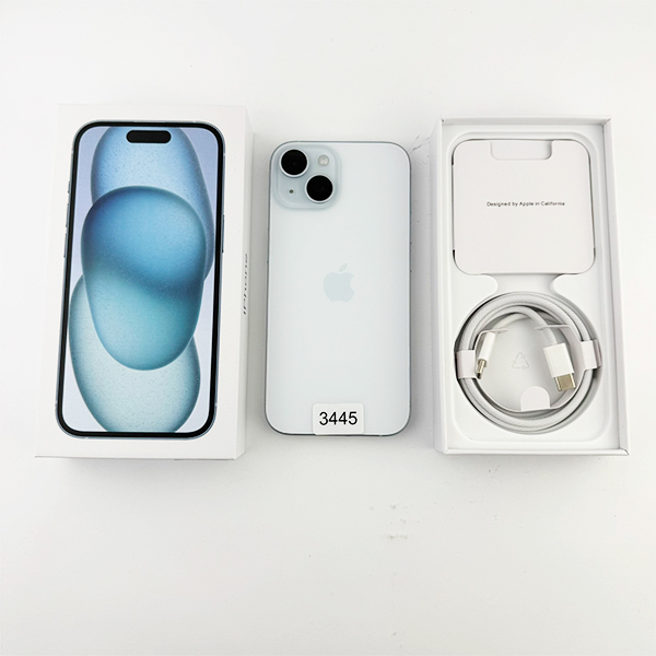 Apple iPhone 15 128GB Blue Б/У №3445 (Стан 9/10)