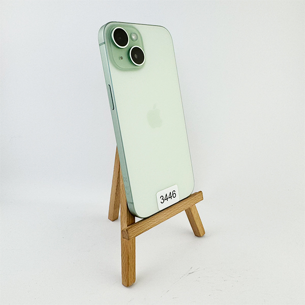 Apple iPhone 15 128GB Green Б/У №3446 (Стан 10/10)