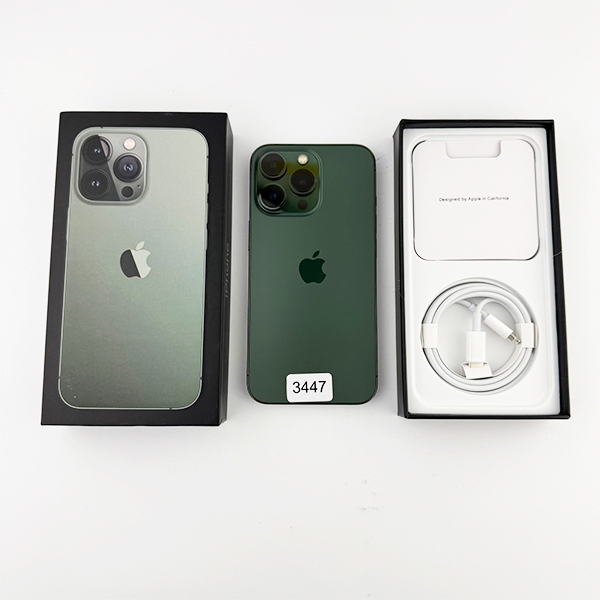 Apple iPhone 13 Pro 256GB Alpine Green Б/У №3447 (Стан 8/10)