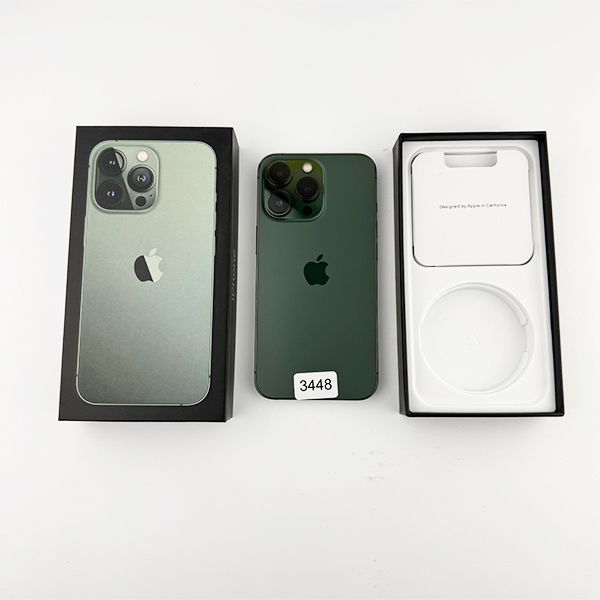 Apple iPhone 13 Pro 256GB Alpine Green Б/У №3448 (Стан 8/10)
