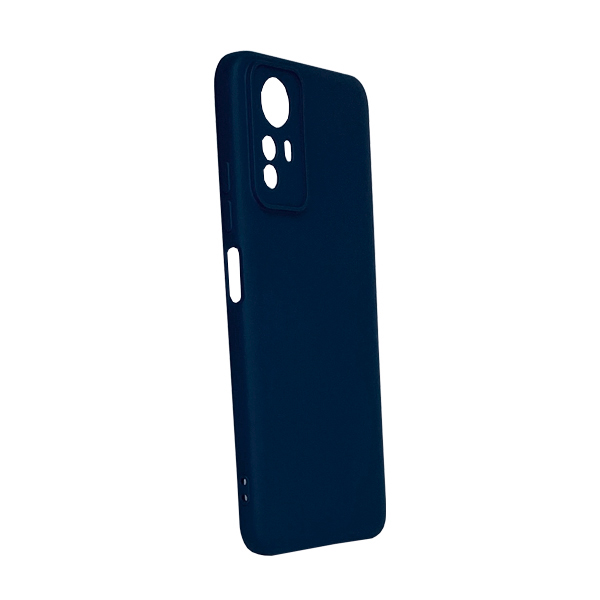 Чехол Original Soft Touch Case for Xiaomi Redmi Note12S Midnight Blue with Camera Lens