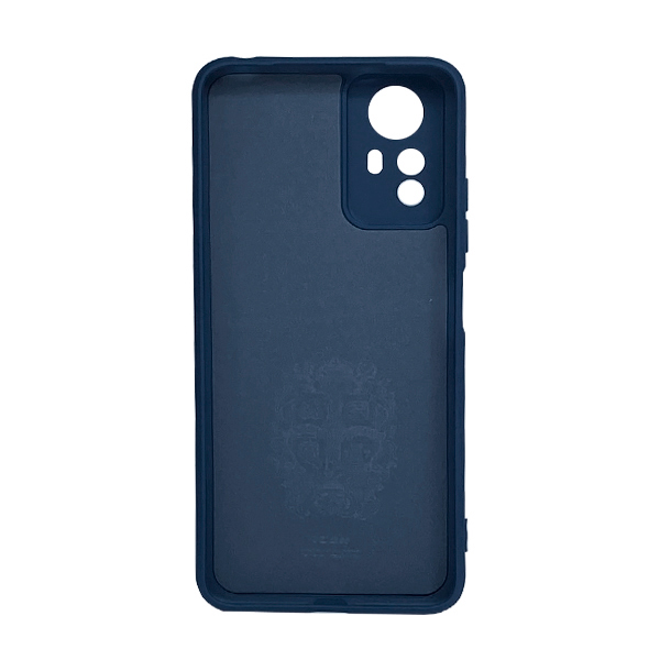 Чехол Original Soft Touch Case for Xiaomi Redmi Note12S Midnight Blue with Camera Lens